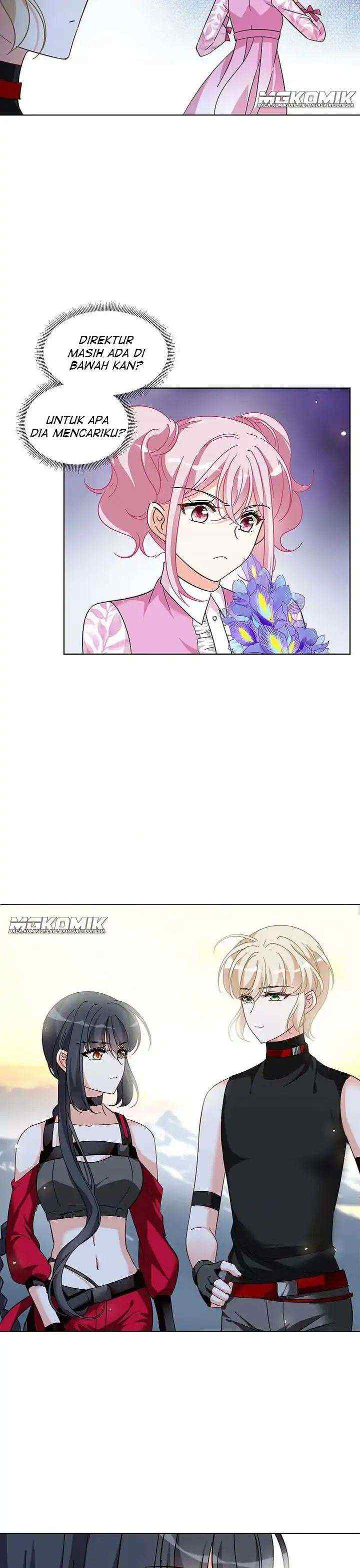 She Is Coming, Please Get Down chapter 42.3 halaman 9