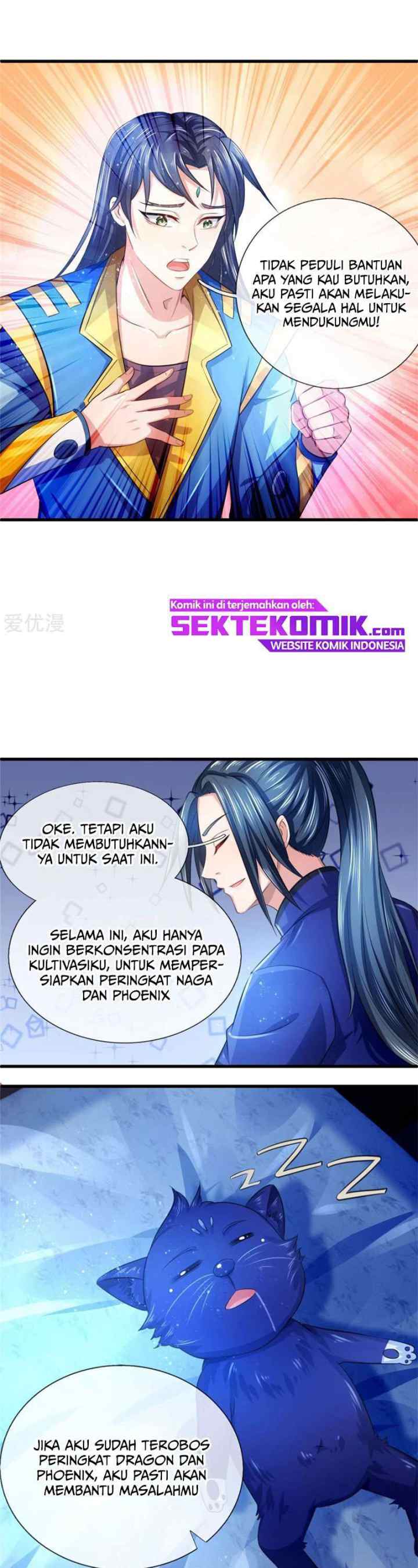 Shenwu Tianzun chapter 233 halaman 4