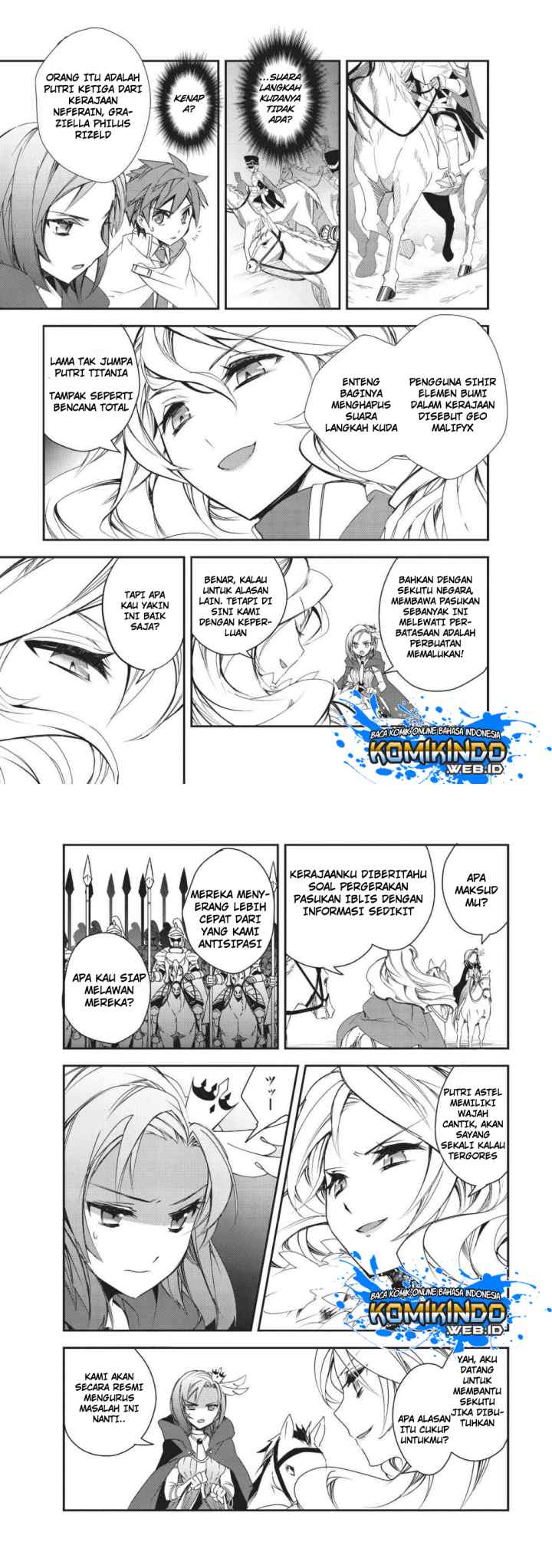 Isekai Mahou wa Okureteru! chapter 24 halaman 13