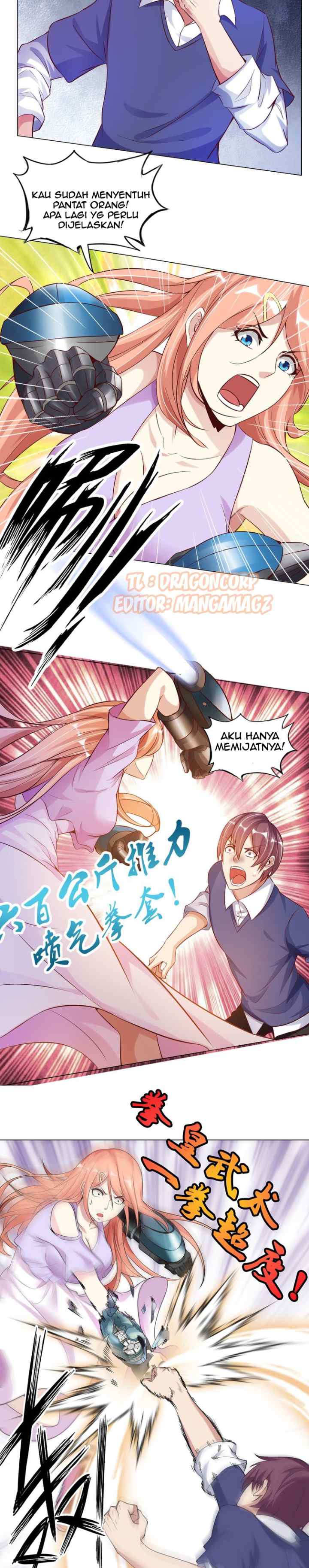 I Am an Invincible Genius chapter 11 halaman 9