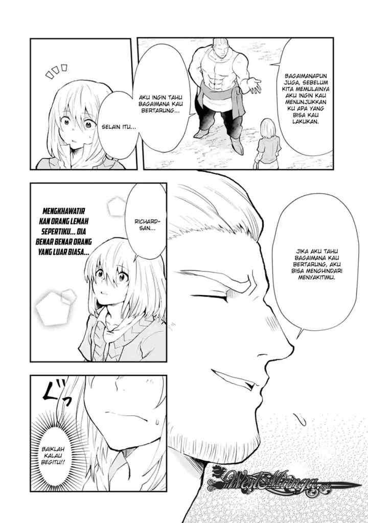 That Inferior Knight Actually Level 999 chapter 3.5 halaman 6