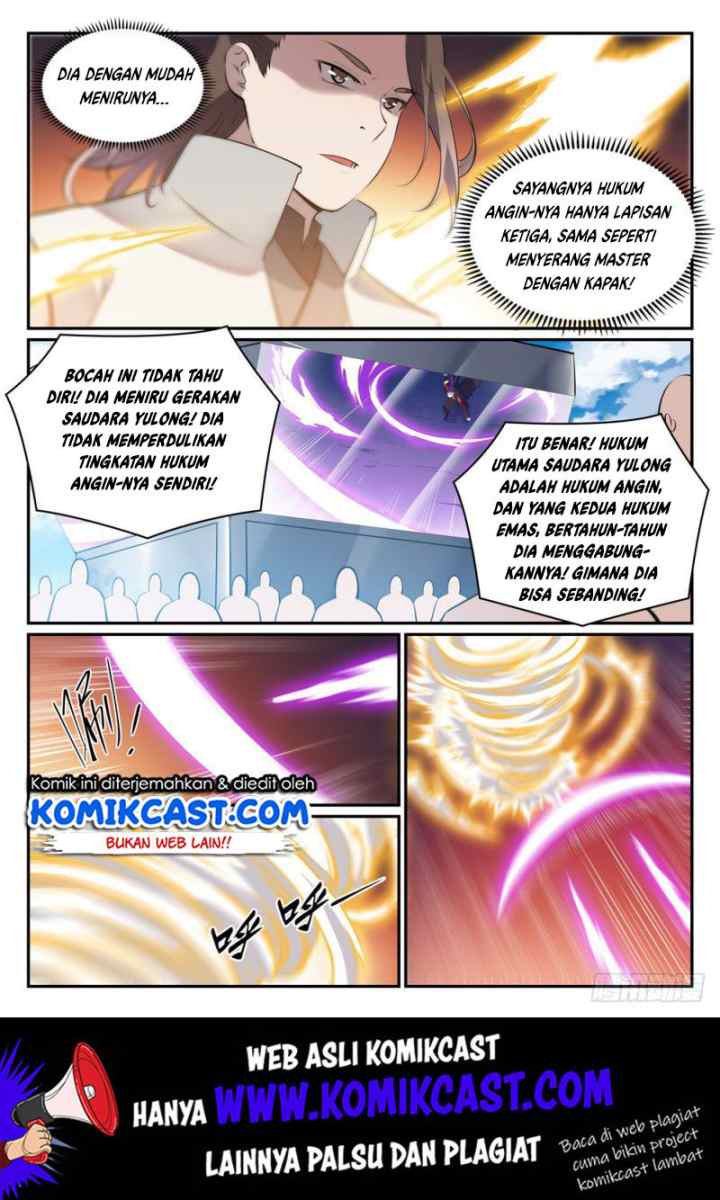Apotheosis chapter 511 halaman 8