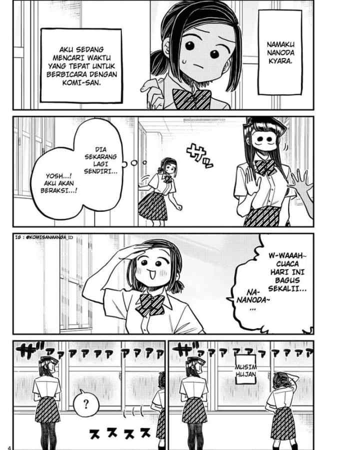 Komi-san wa Komyushou Desu chapter 369 halaman 4