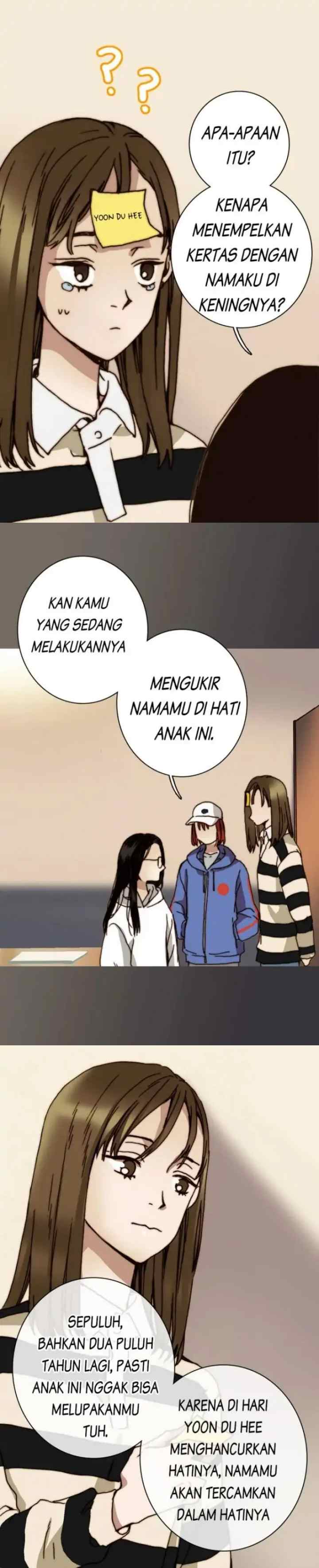 Bluehole Marriage chapter 72 halaman 15