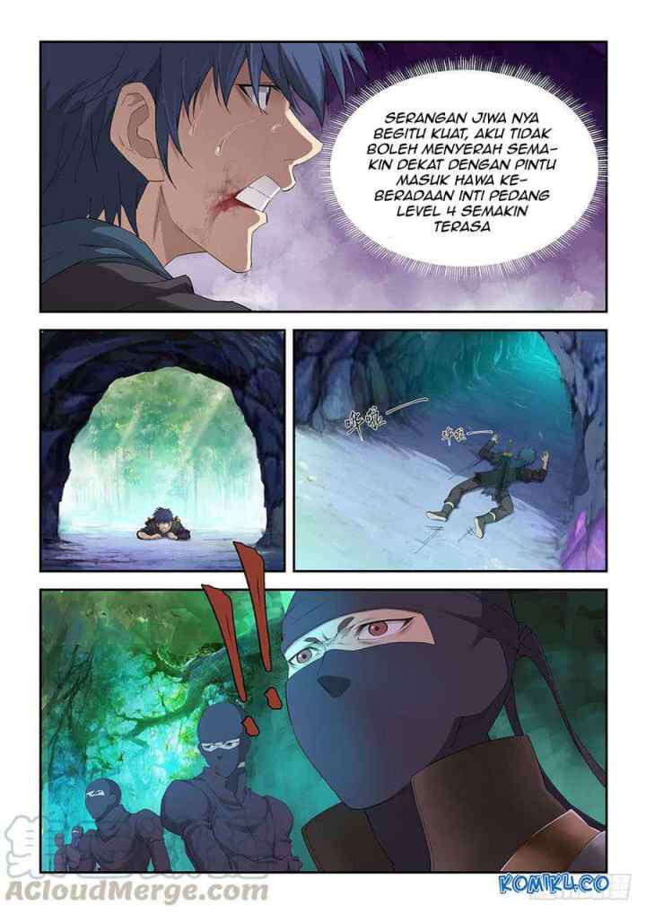 Heaven Defying Sword chapter 170 halaman 4