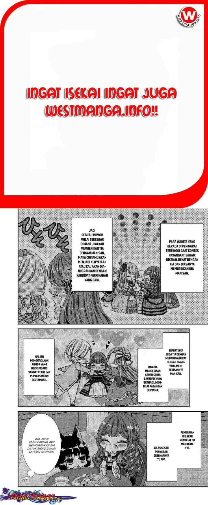 Fiancée'S Observation Log Of The Self-Proclaimed Villainess chapter 16 halaman 6