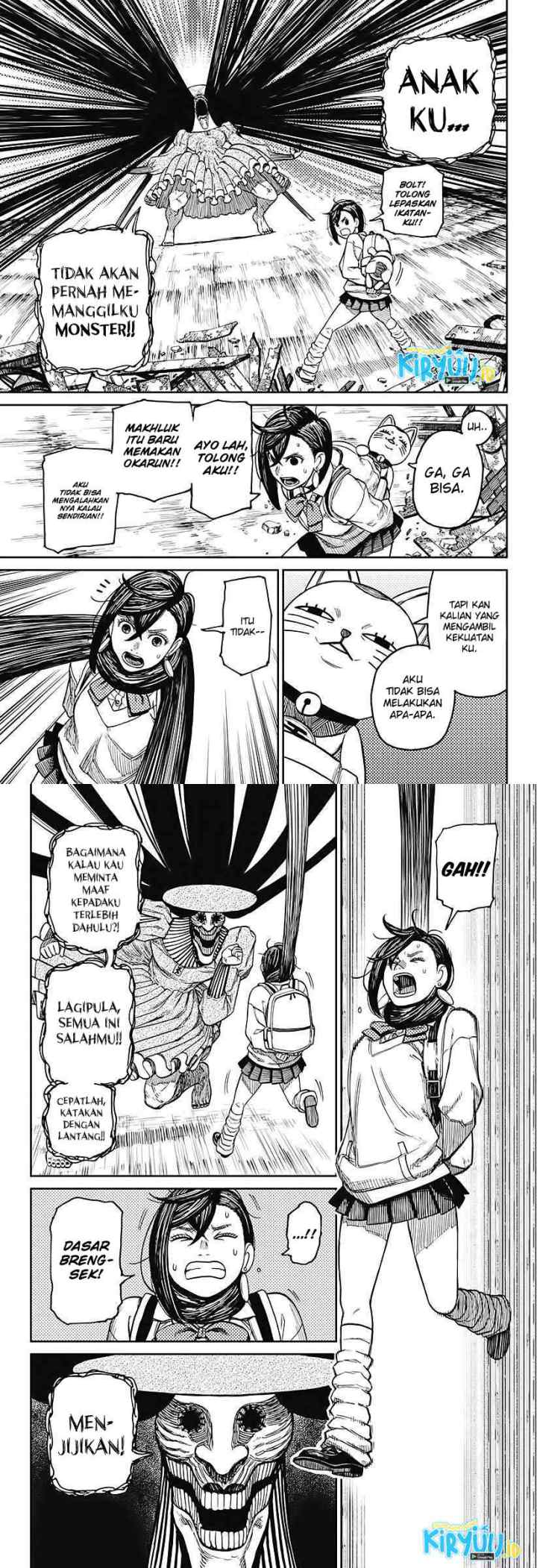 DANDADAN chapter 14 halaman 7