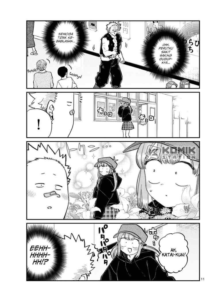 Komi-san wa Komyushou Desu chapter 224 halaman 12