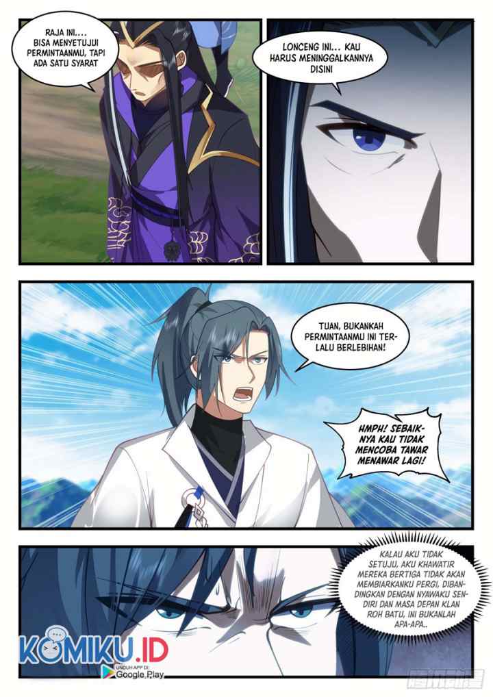 Martial Peak chapter 1917 halaman 8