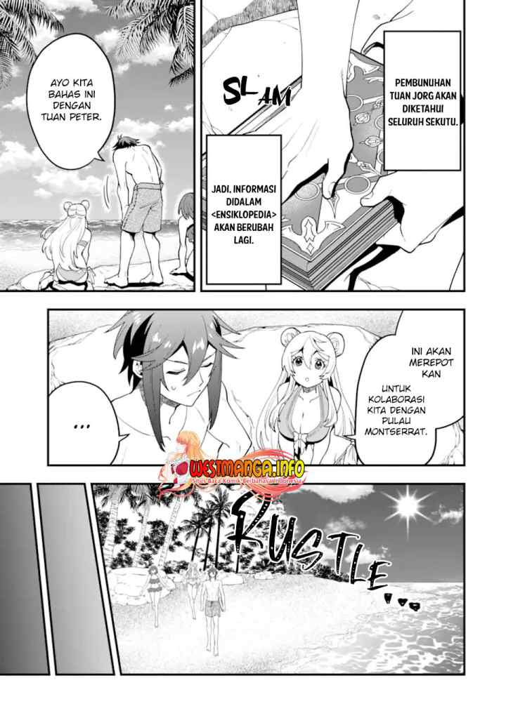 Kouryakuhon o Kushi Suru Saikyou no Mahoutsukai ~ chapter 38.1 halaman 11
