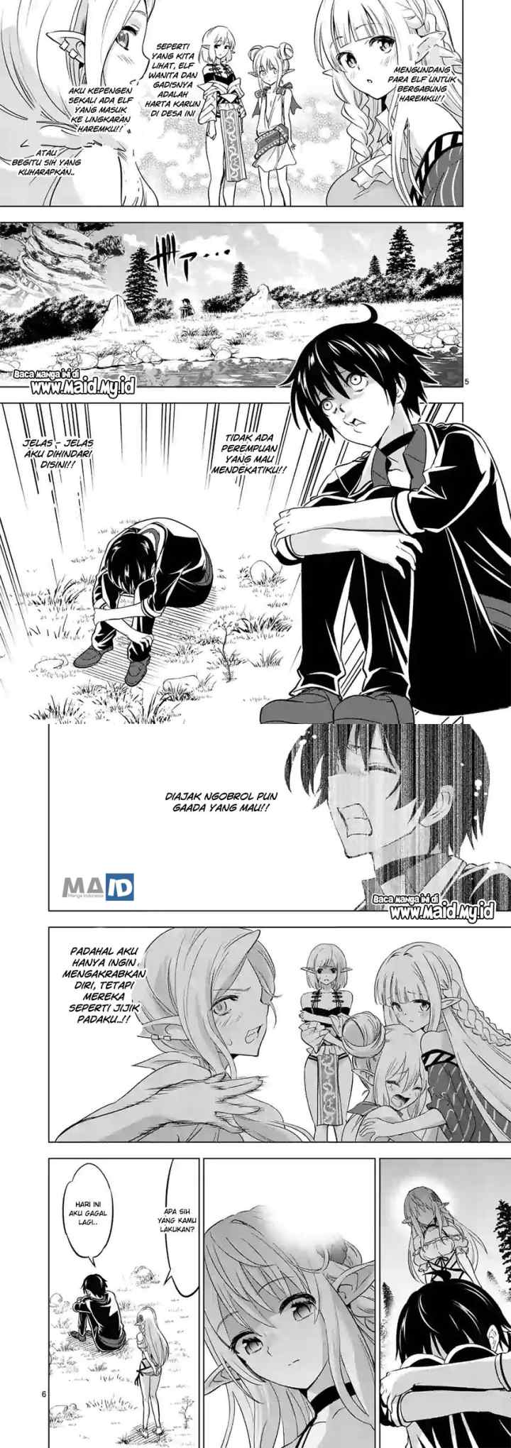 Shijou Saikyou Orc-san no Tanoshii Tanetsuke Harem Zukuri chapter 16 halaman 5