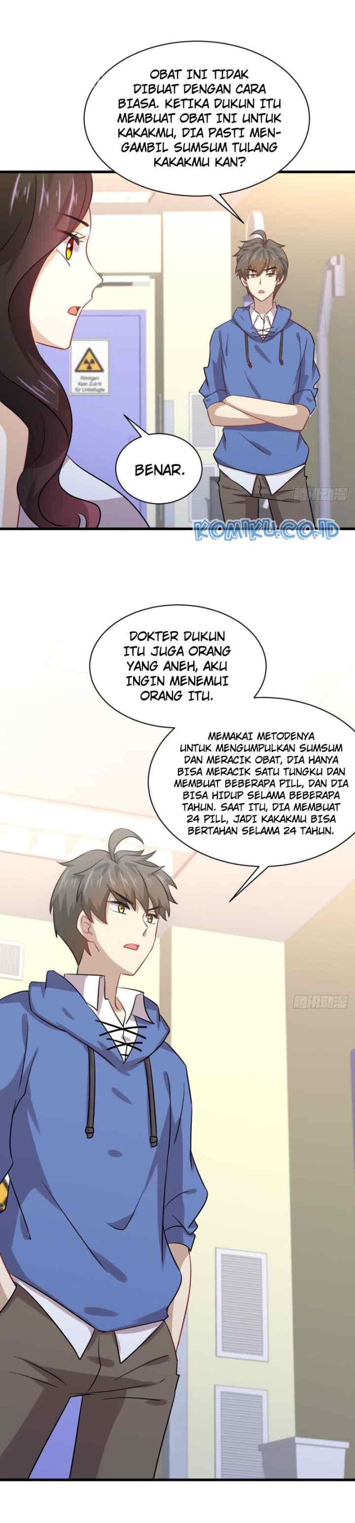 Immortal Swordsman in The Reverse World chapter 129 halaman 16