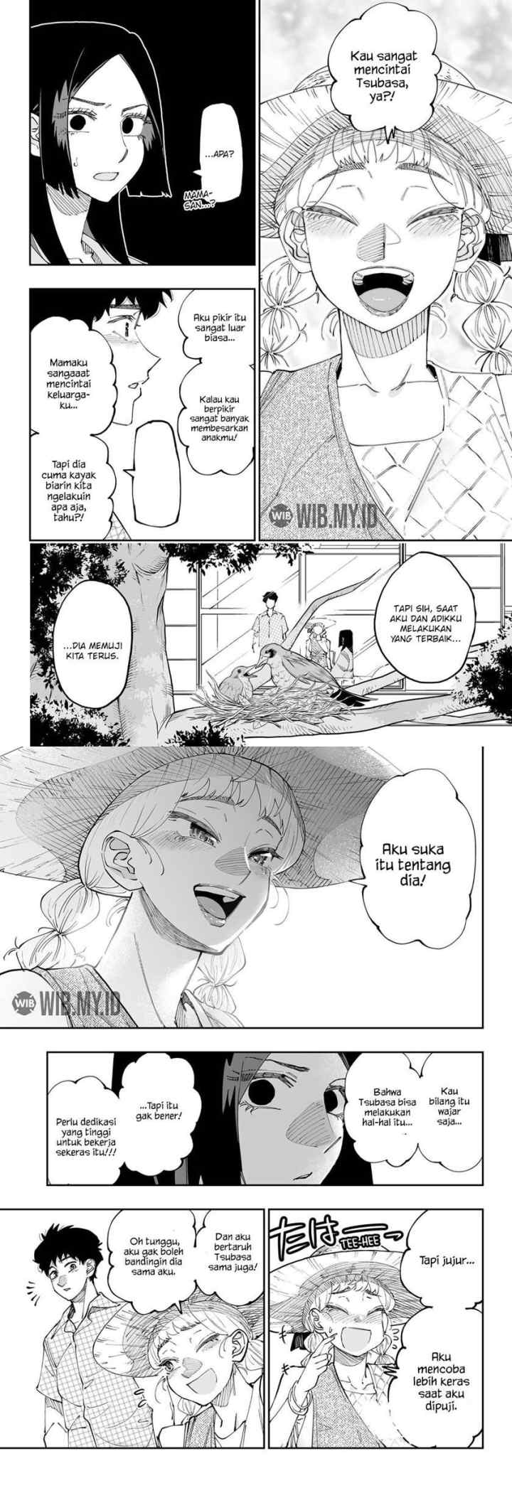 Dosanko Gyaru Is Mega Cutei chapter 51 halaman 6