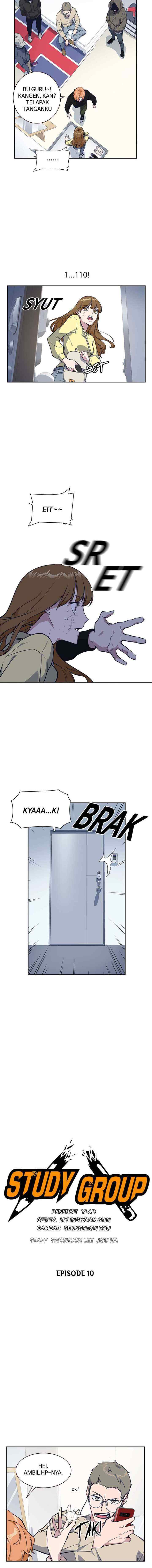 Kenkyu Gurupu chapter 10 halaman 6