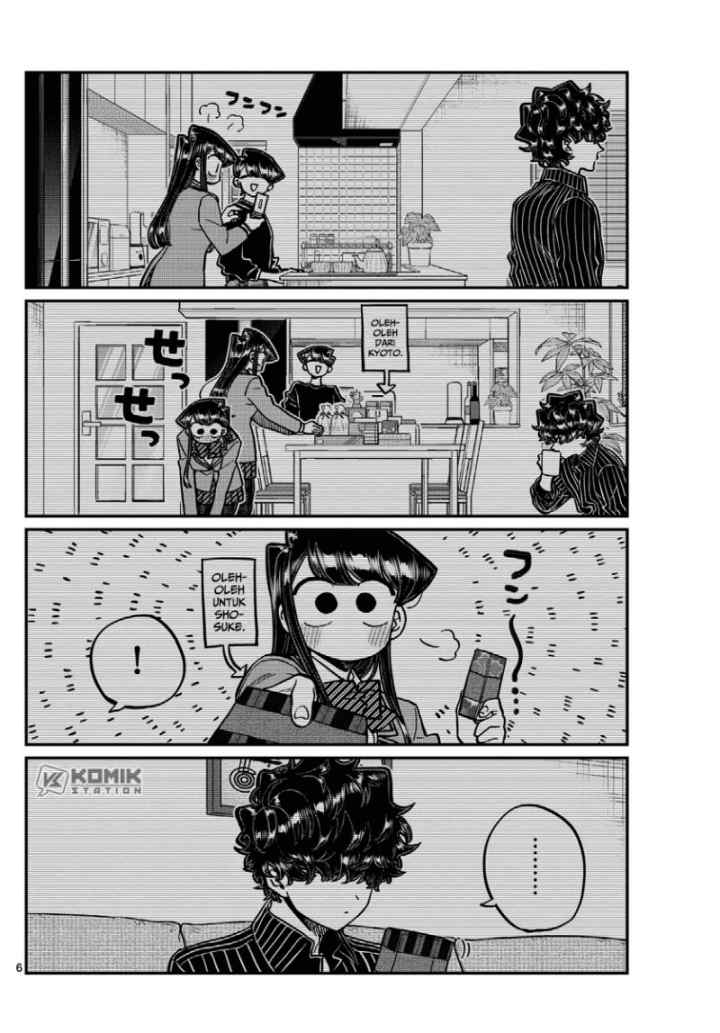 Komi-san wa Komyushou Desu chapter 297 halaman 7