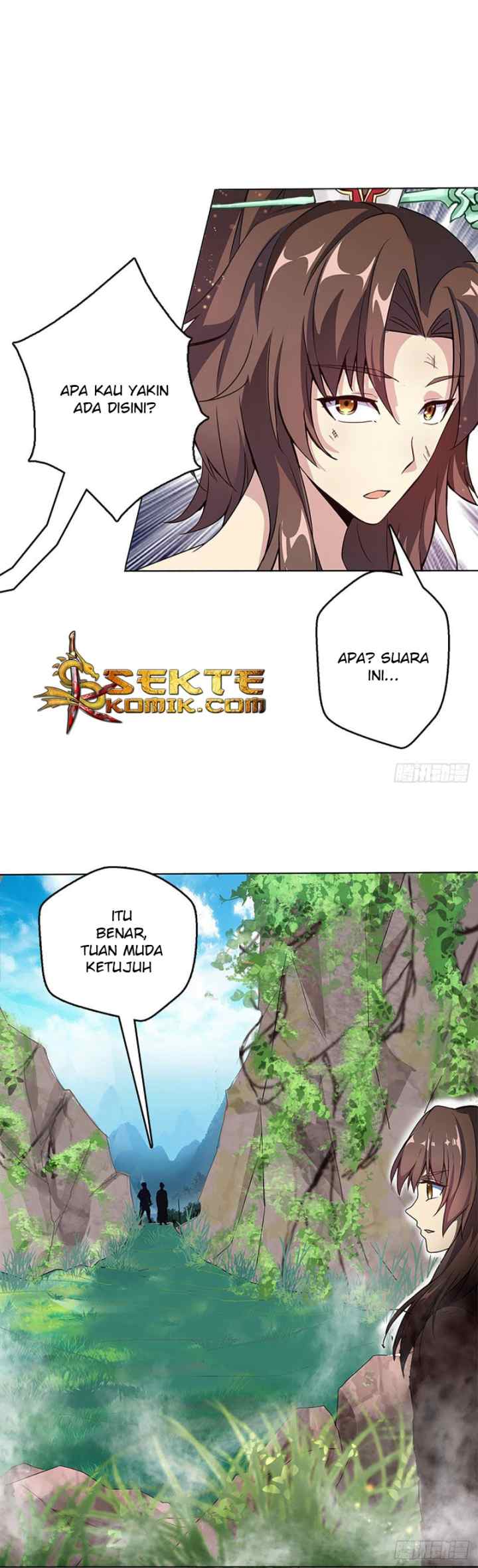 Ancestor of The Gods chapter 2 halaman 14