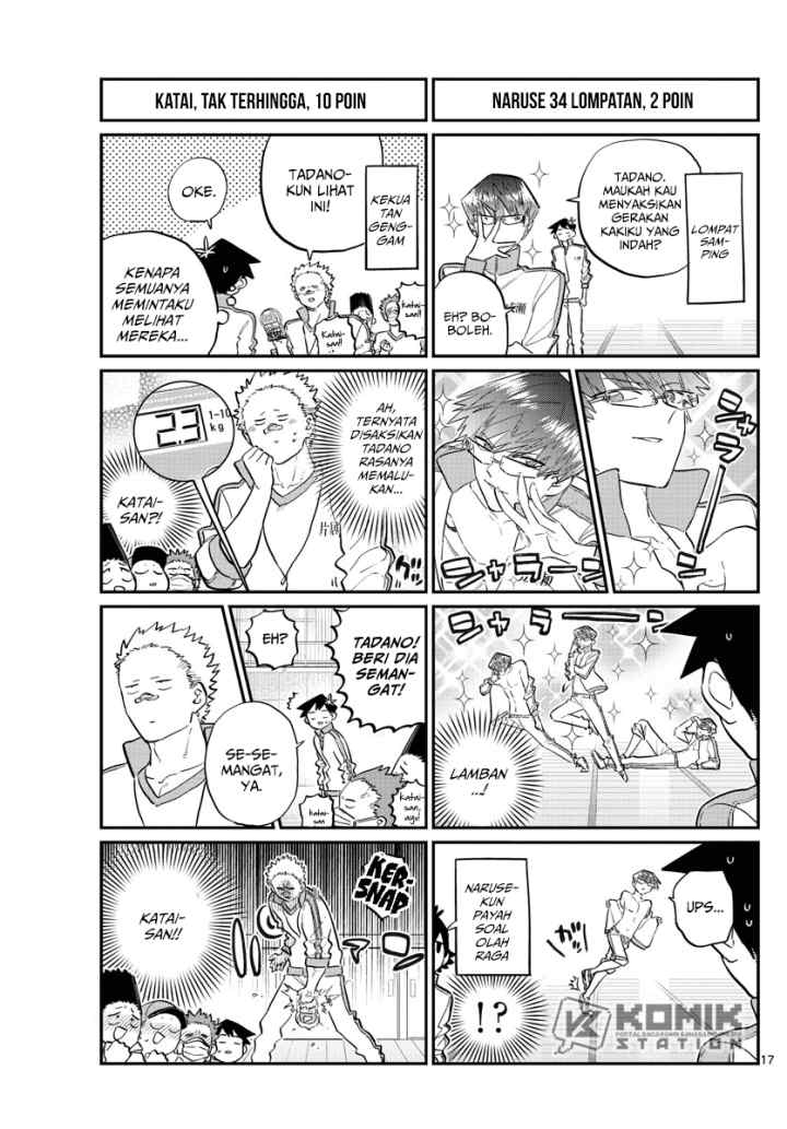 Komi-san wa Komyushou Desu chapter 137 halaman 19