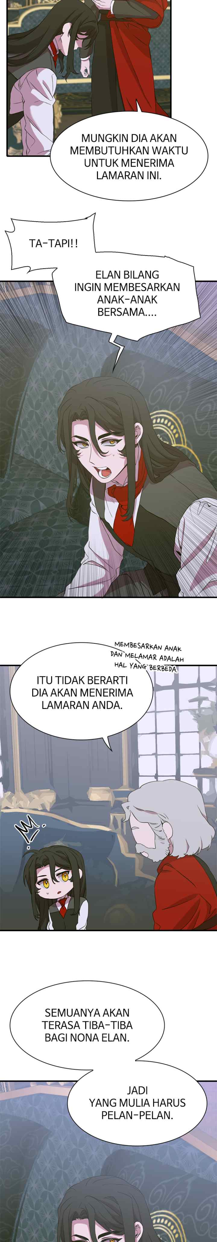 I Gave Birth to the Tyrant's Child chapter 102 halaman 11
