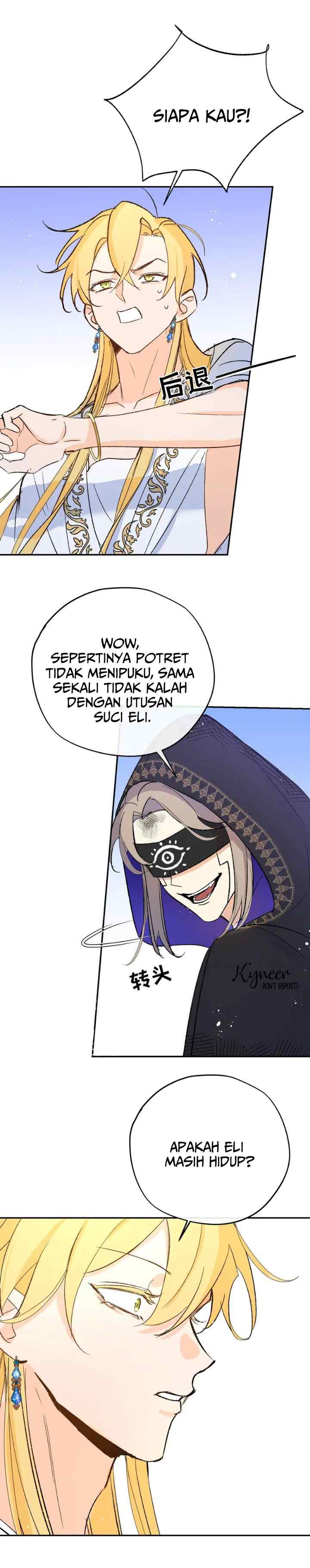 The Priest's Dream Is to Ride the Evil Dragon of Eternit chapter 19 halaman 11