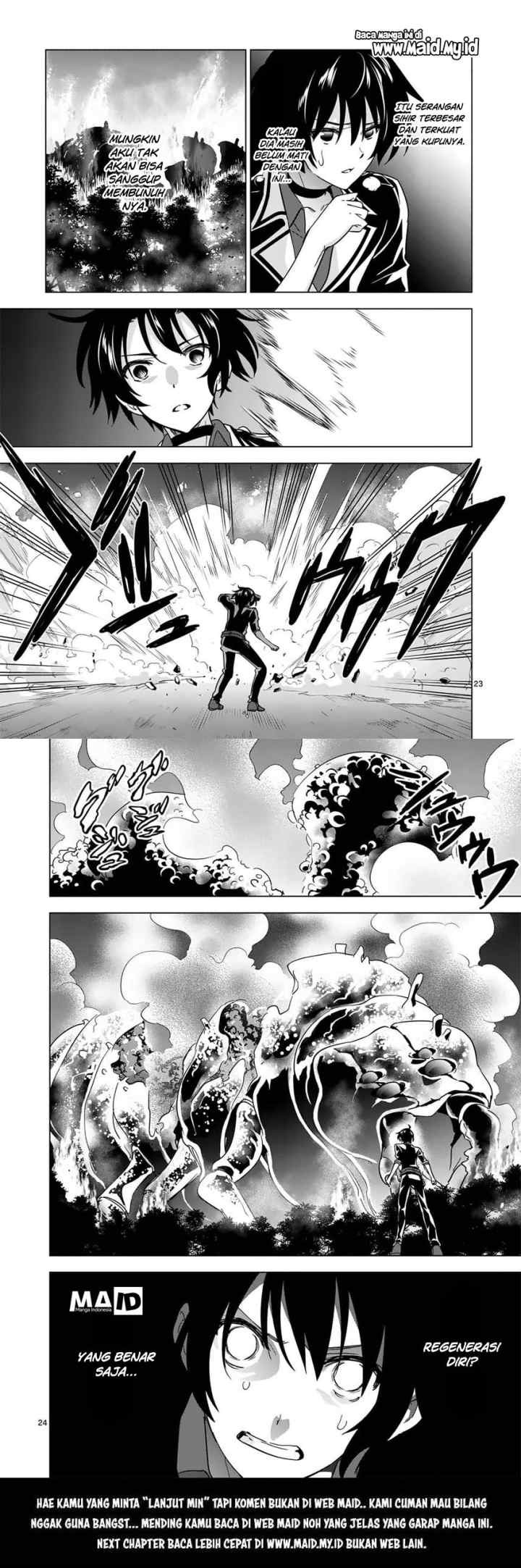 Shijou Saikyou Orc-san no Tanoshii Tanetsuke Harem Zukuri chapter 20 halaman 13