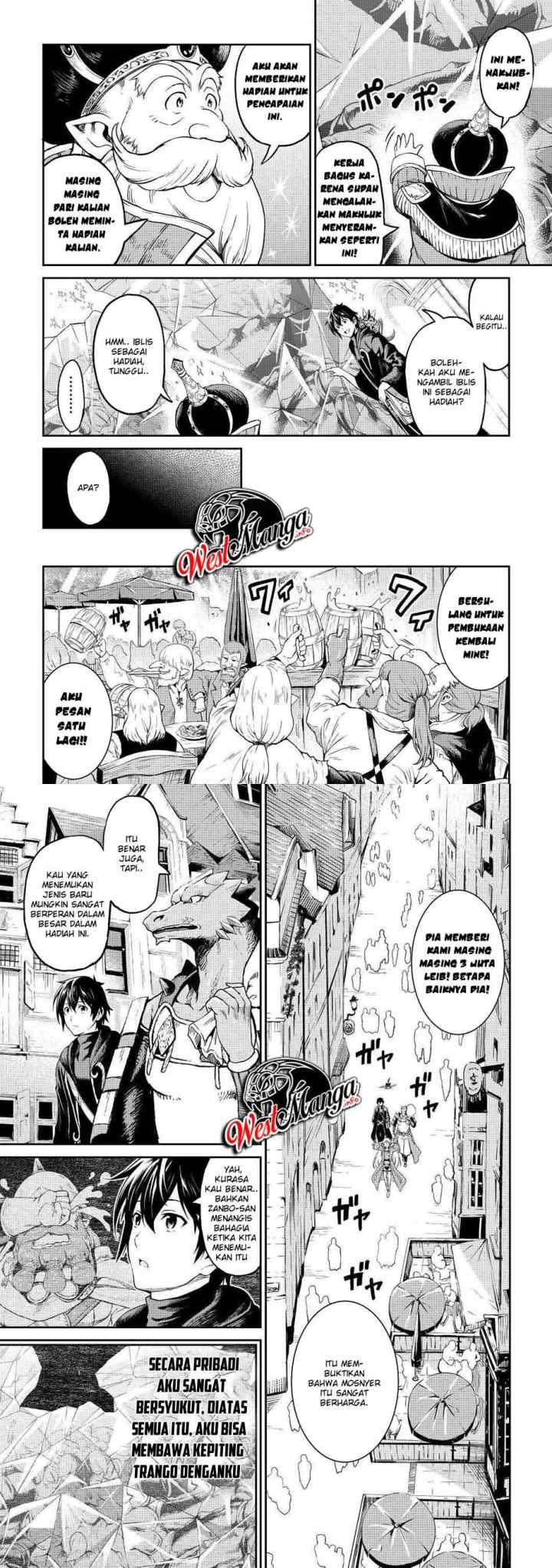 Souzai Saishuka no Isekai Ryokouki chapter 27 halaman 5