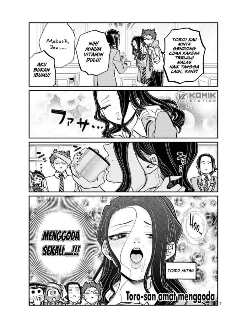 Komi-san wa Komyushou Desu chapter 240 halaman 8