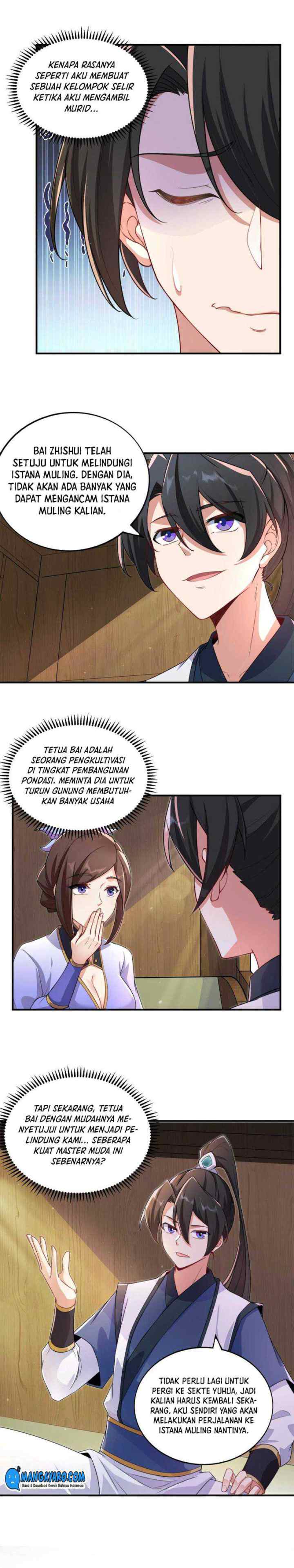 I, The Invincible Villain Master With My Apprentices chapter 13 halaman 9