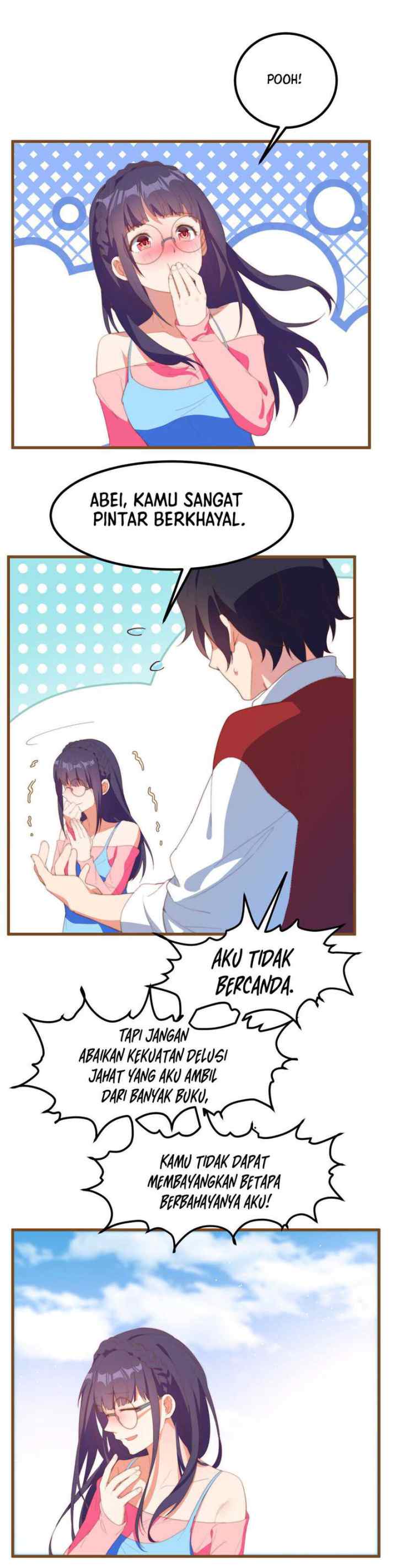 My Girlfriend is Very Weird chapter 1 halaman 15
