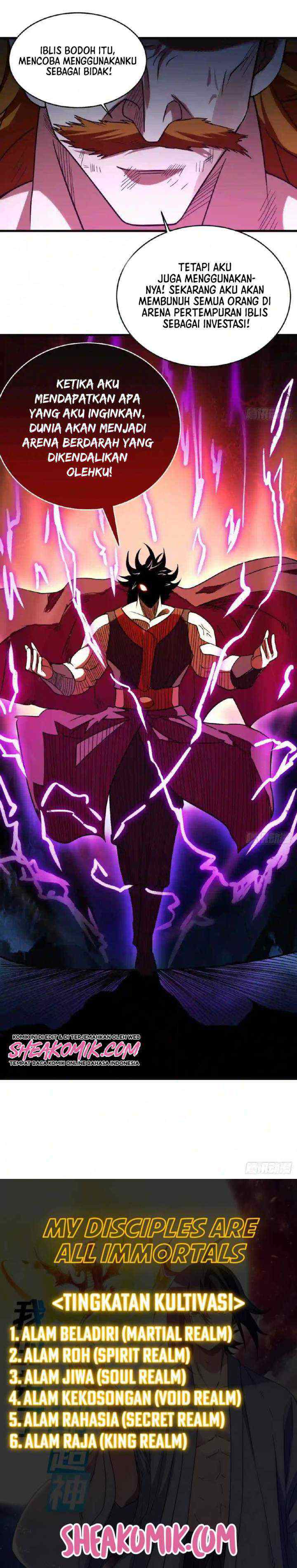 My Disciples Are All Immortals chapter 90 halaman 12