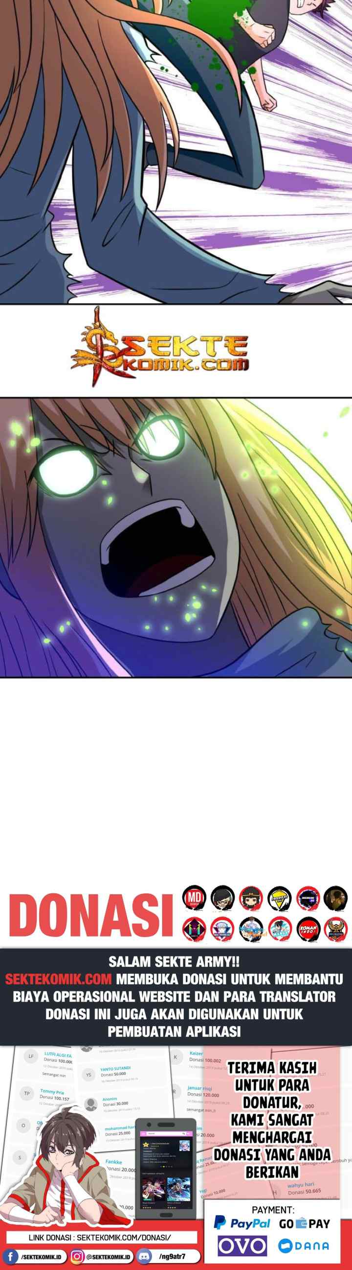 Apocalyptic Super System chapter 29 halaman 19