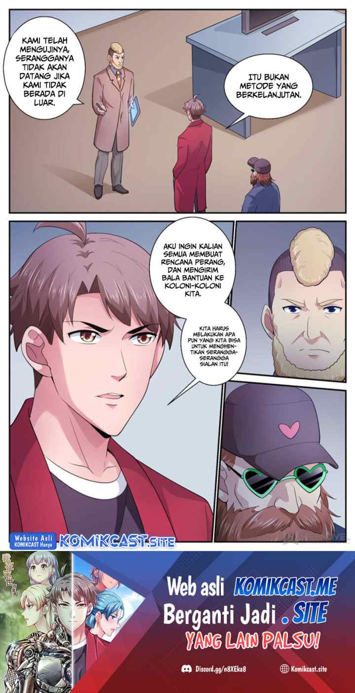 I Have a Mansion In The Post-Apocalyptic World chapter 512 halaman 13