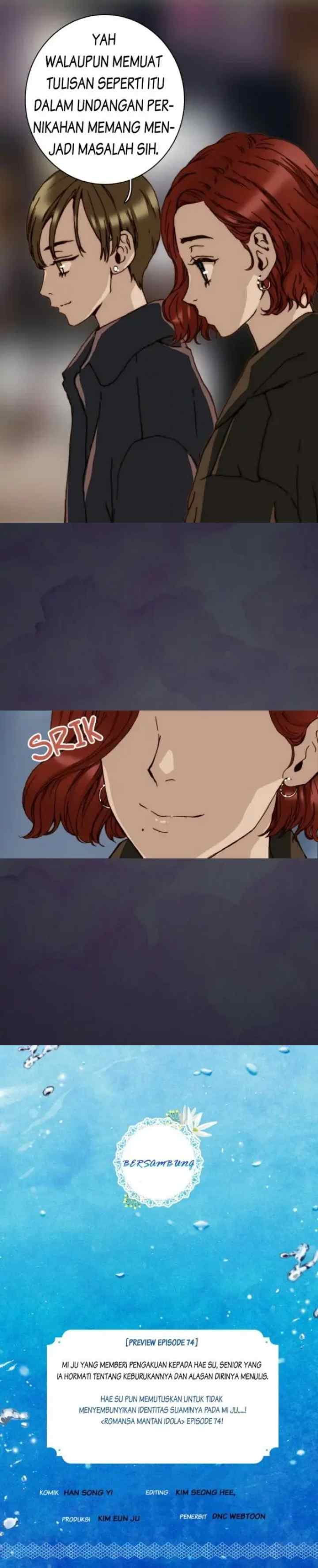 Bluehole Marriage chapter 73 halaman 18