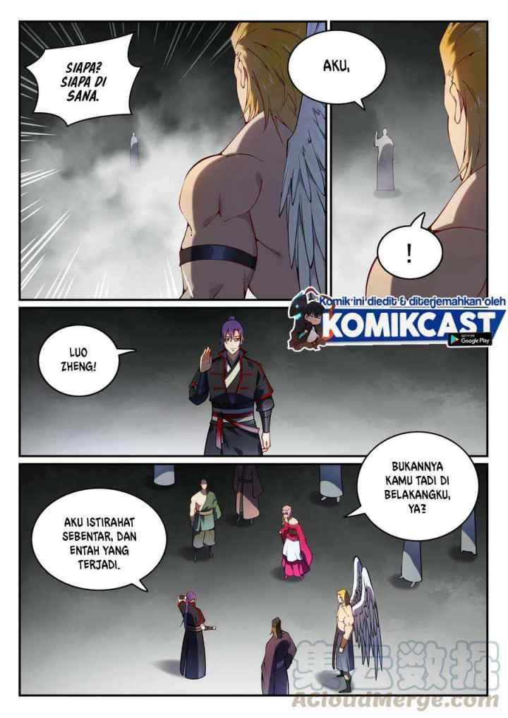 Apotheosis chapter 760 halaman 4