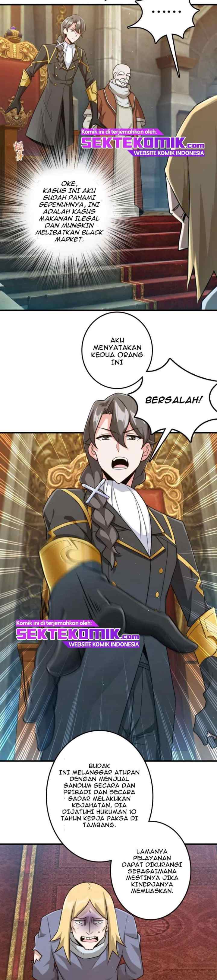 Release That Witch chapter 266 halaman 12