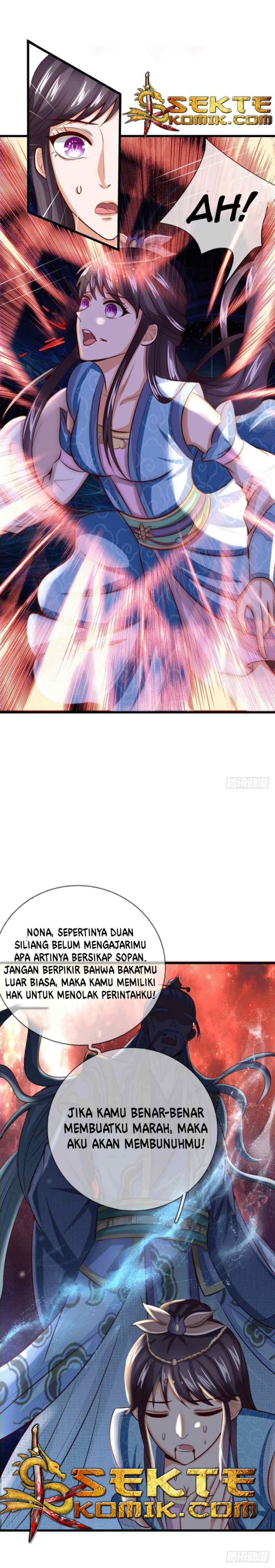 Shenwu Tianzun chapter 7 halaman 14