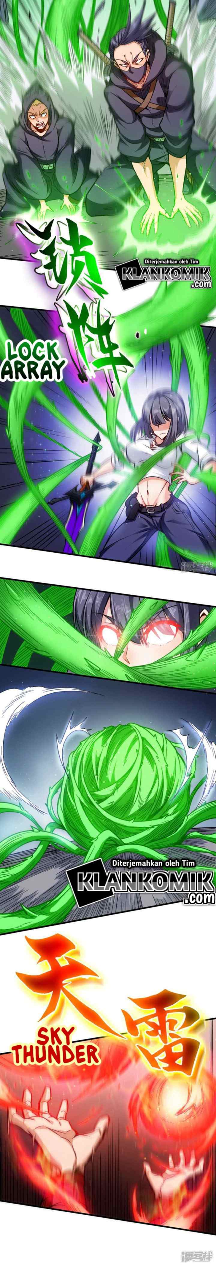 Return To The Earth And Be A God Stick chapter 14 halaman 7