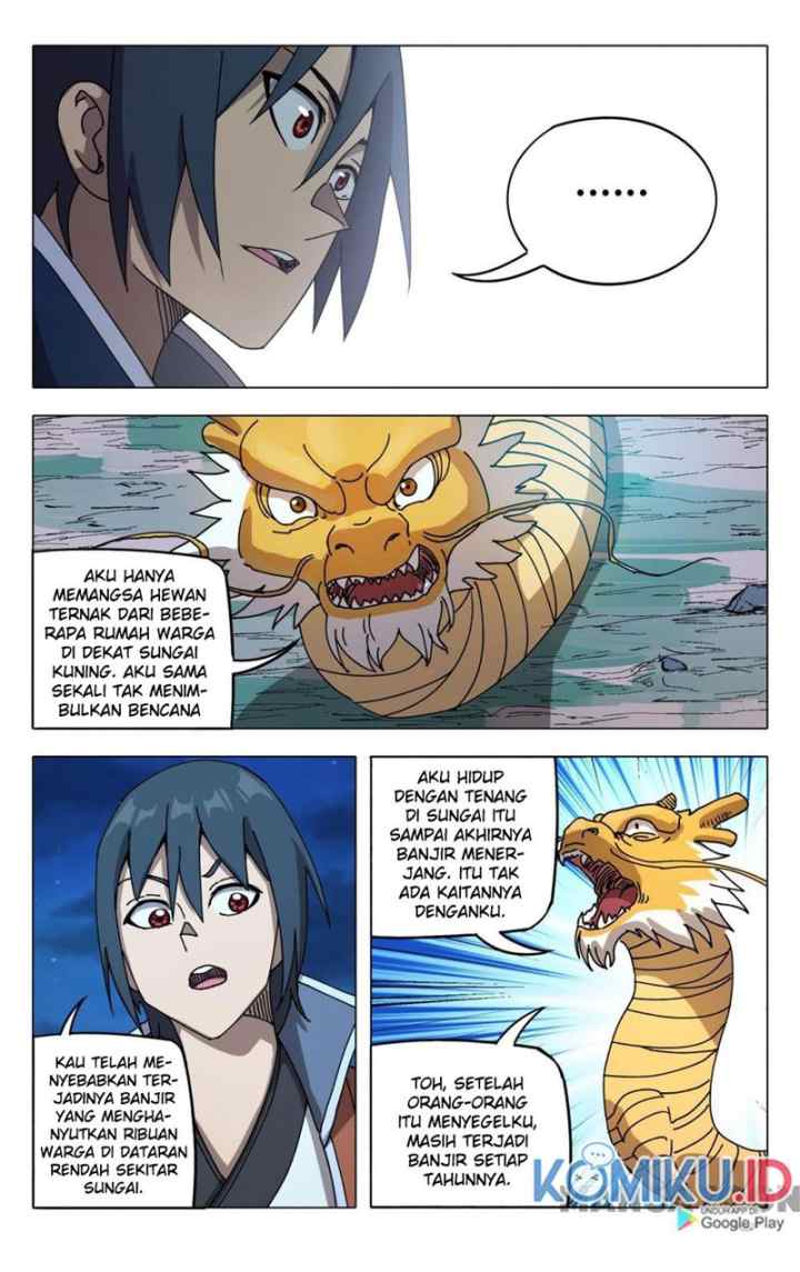 Deity's Path Through Ten Thousand Worlds chapter 294 halaman 7