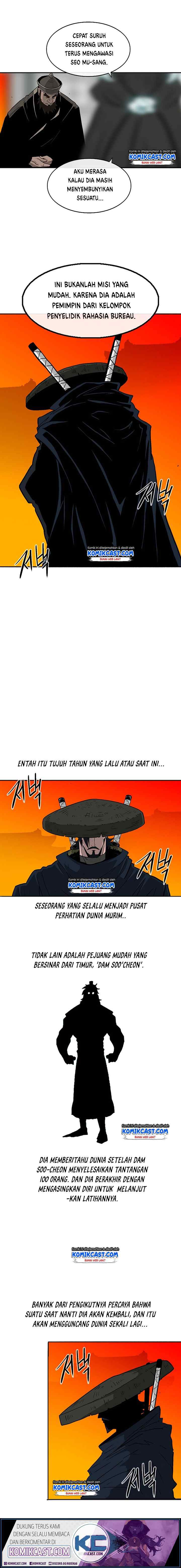 Legend of the Northern Blade chapter 72 halaman 18