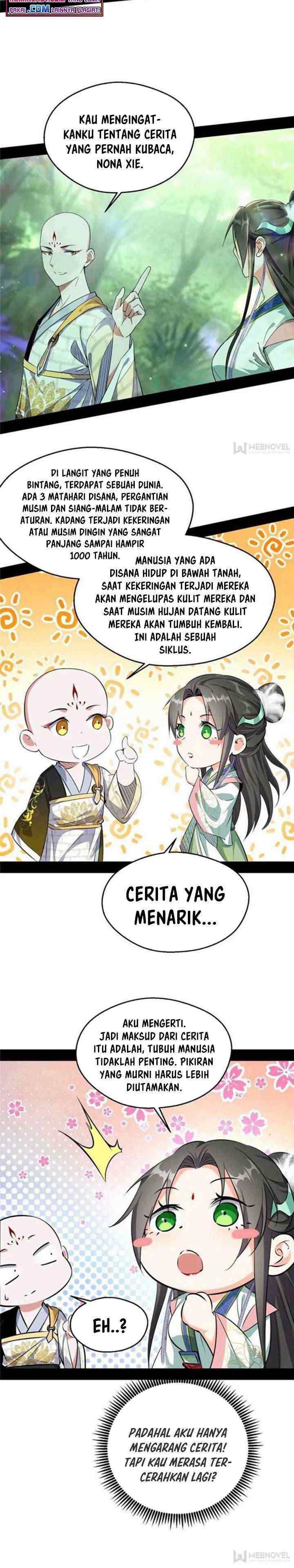 I'm An Evil God chapter 132 halaman 13