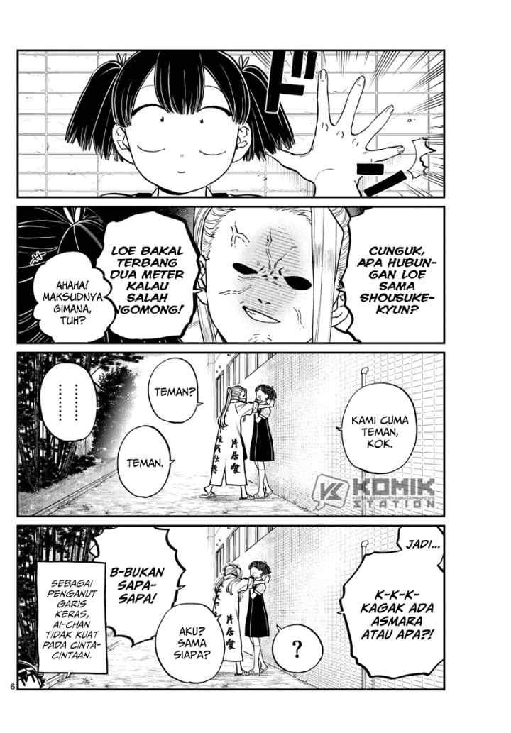 Komi-san wa Komyushou Desu chapter 198 halaman 7