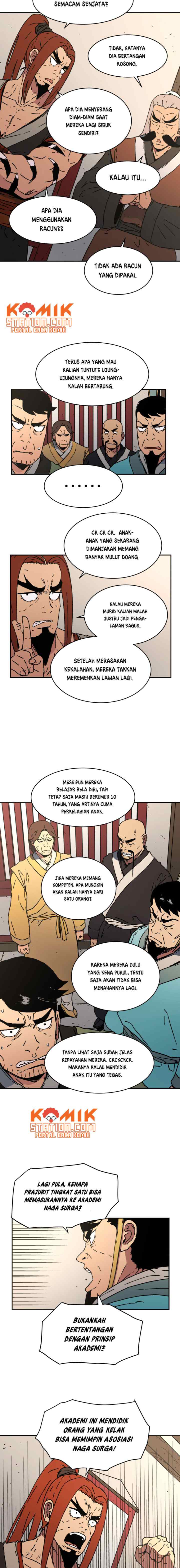 Peerless Dad chapter 40 halaman 8