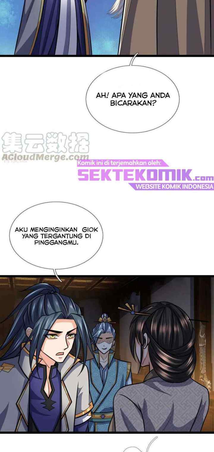 Shenwu Tianzun chapter 205 halaman 9