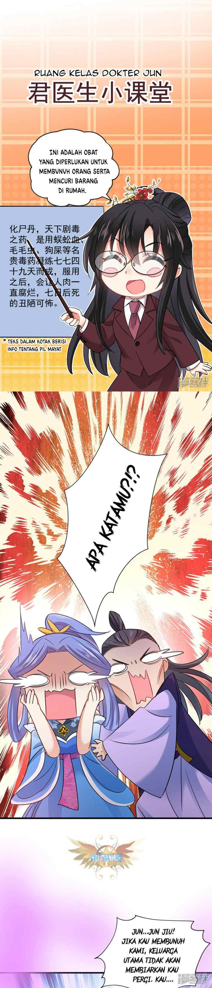 Miss Nine Doctor chapter 31 halaman 4