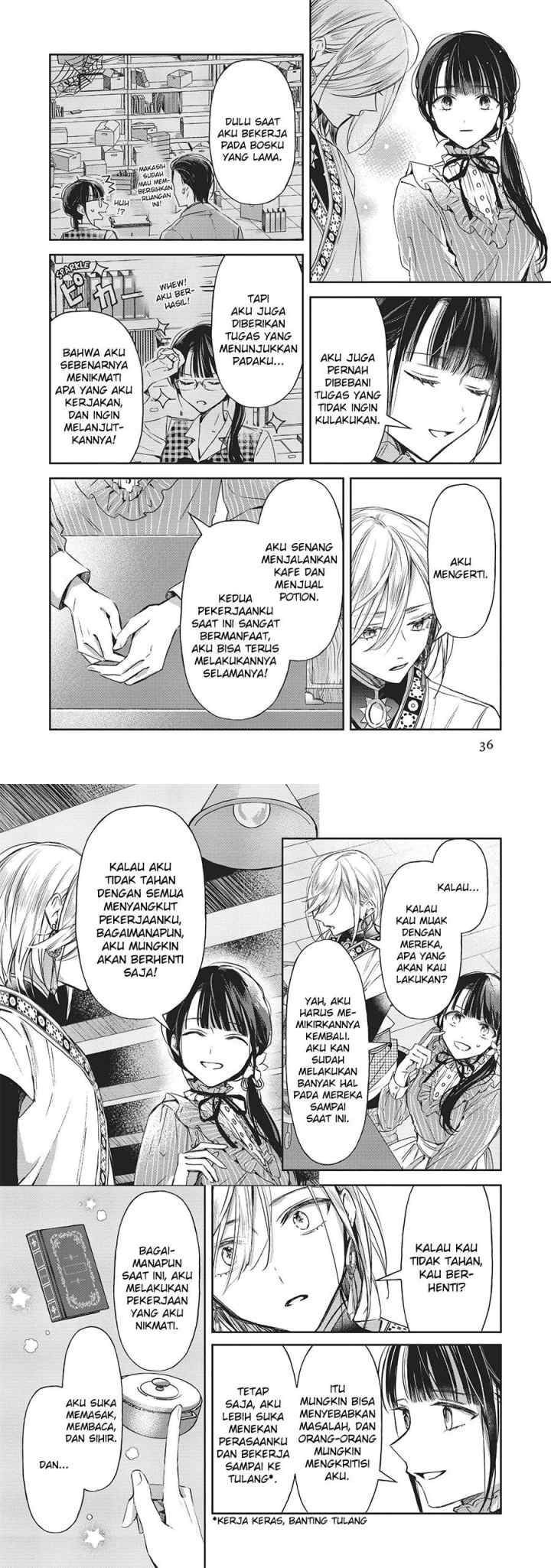 The Savior's Book Café in Another World chapter 22 halaman 5
