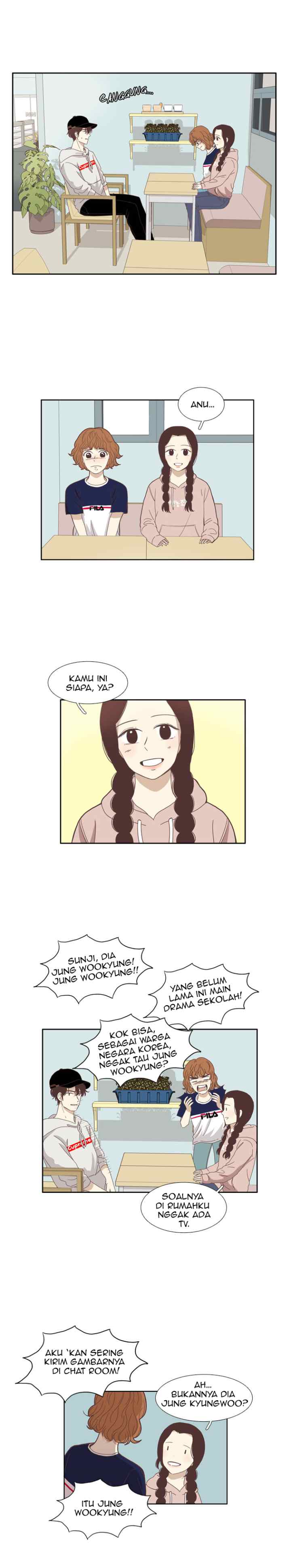 Odd Girls Out S1 chapter 122 halaman 5
