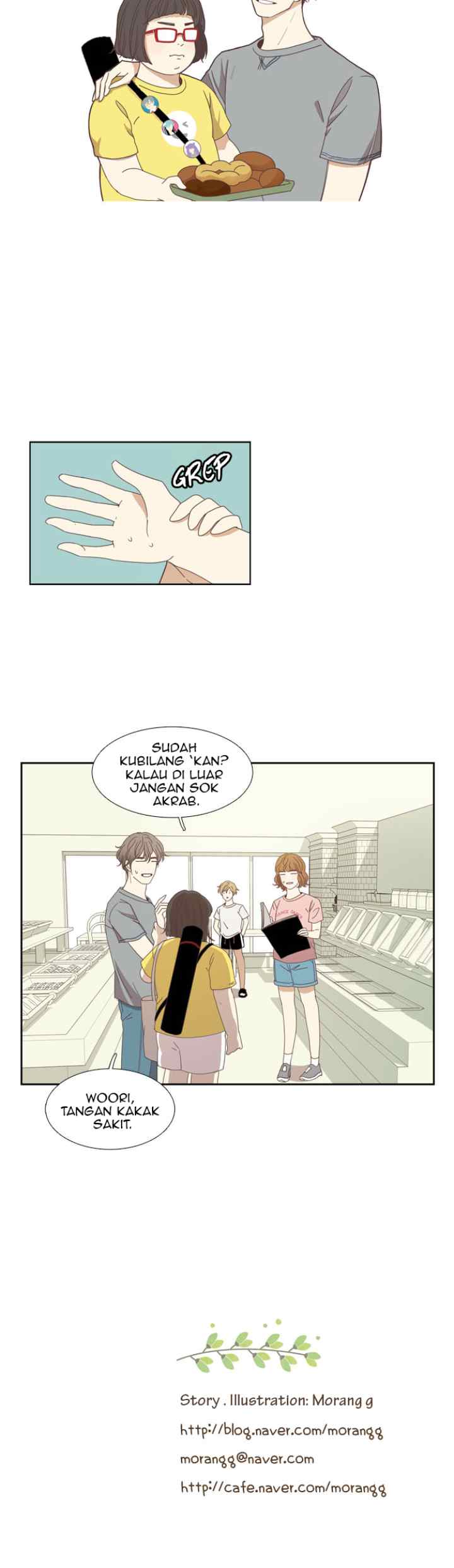 Odd Girls Out S1 chapter 131 halaman 15