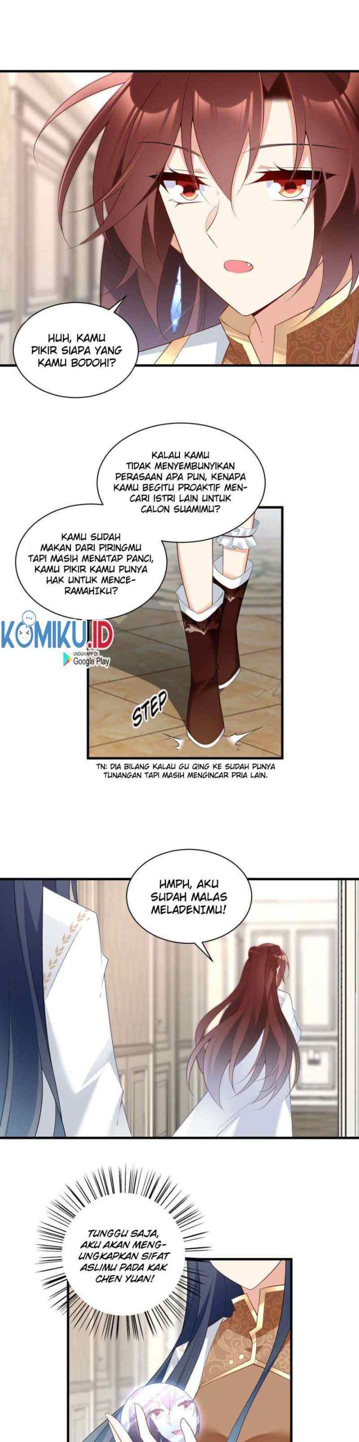 Meng Shi Zai Shang chapter 212 halaman 7