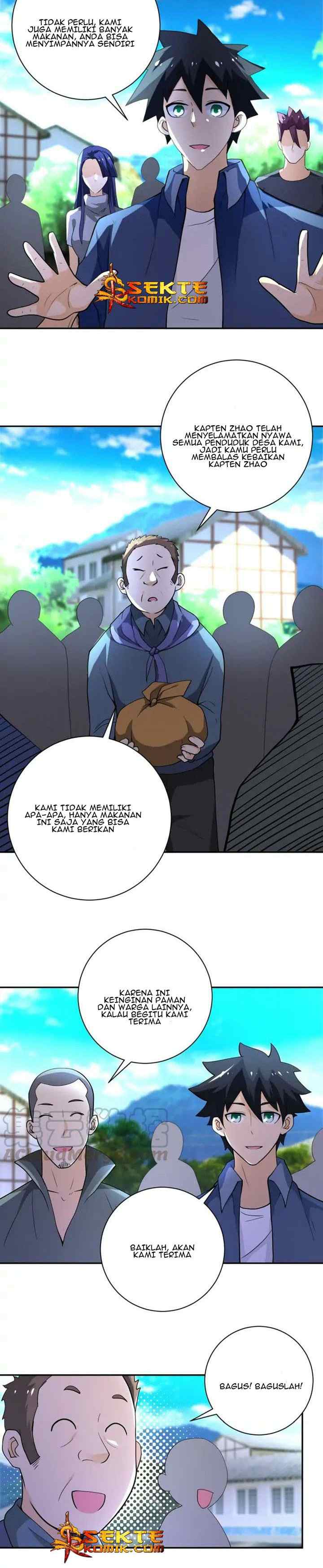 Apocalyptic Super System chapter 100 halaman 10