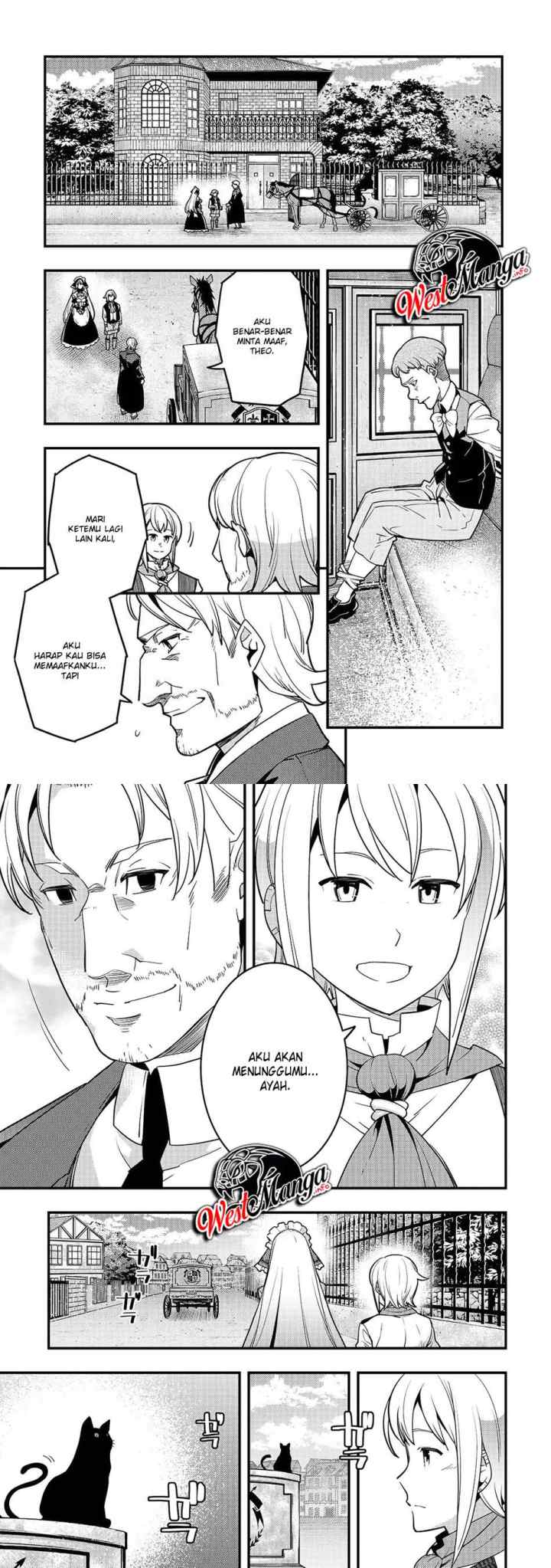 Kyoukai Meikyuu to Ikai no Majutsushi chapter 25 halaman 14