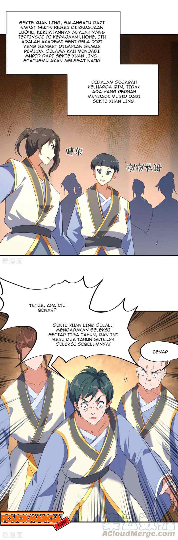 Peerless Soul (Peerless Battle Spirit) chapter 20 halaman 8